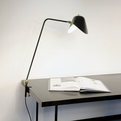 Serge Mouille Lamp Agrafee Desk Lamp