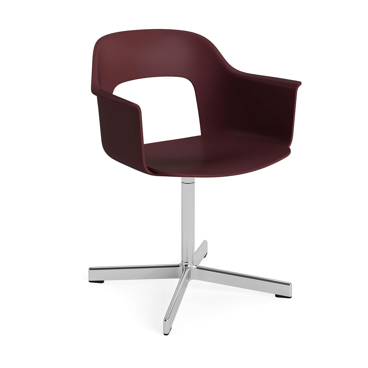 HAY Layout Armchair 231 with 4 Star Swivel Base