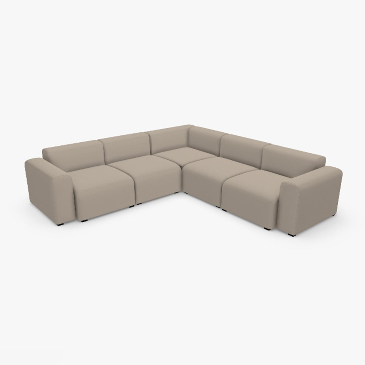 HAY Mags 3+ Seater Corner Sofa Combination 1