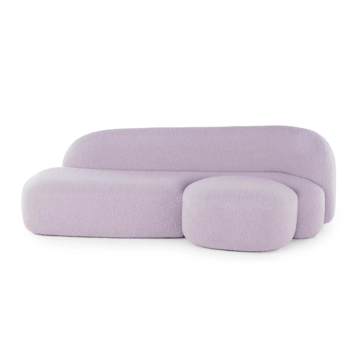 Kartell Aaland 3+ Seater Sofa Tissue Gorgone