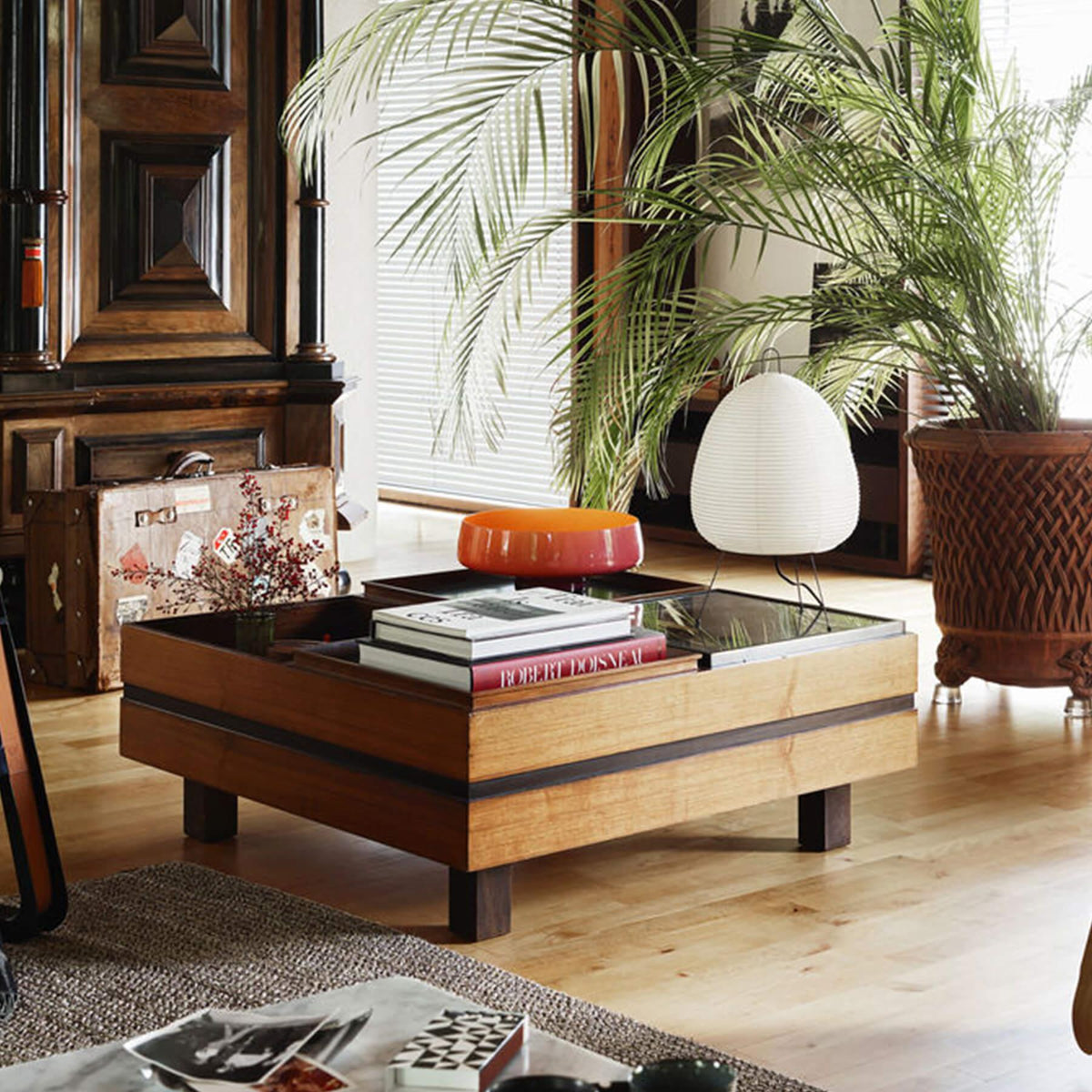Vitra Akari 1A Table Lamp
