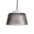 Ex-Display (Winchester Store) HAY Brim Pendant Light - Smoke grey glass