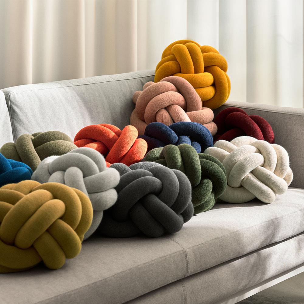 Design House Stockholm Knot Cushion