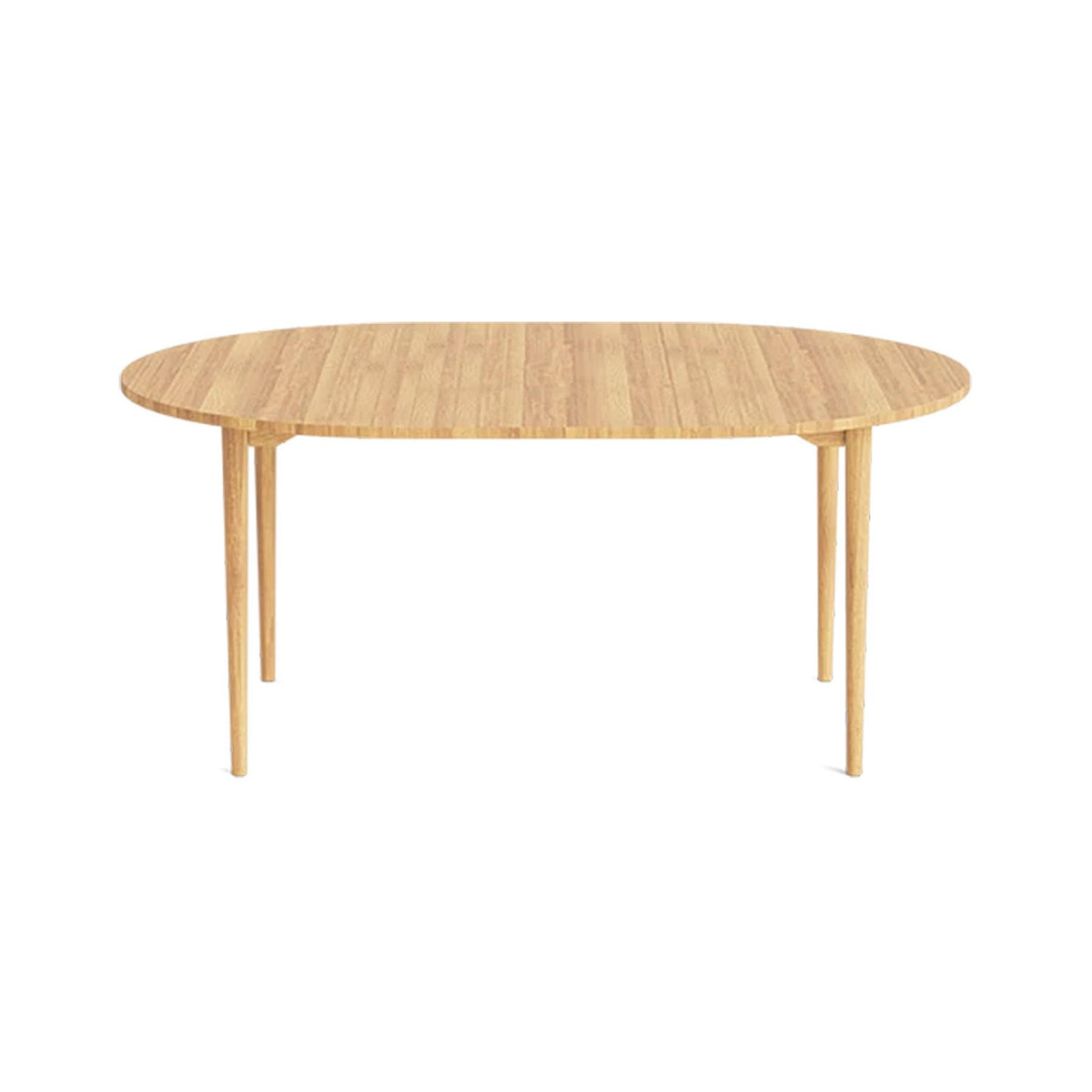 MAKE nordic Holmen Extendable Round Dining Table