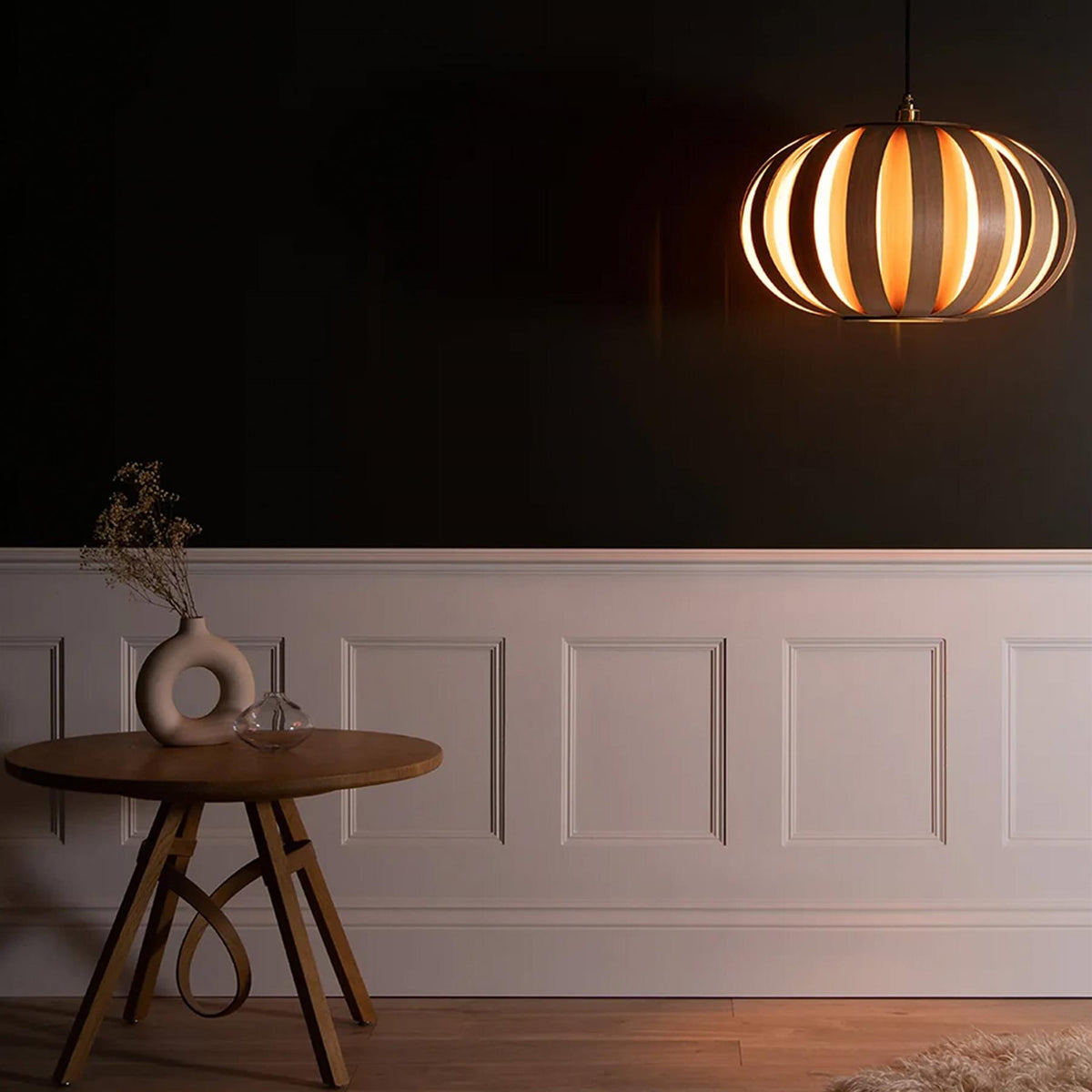 Tom Raffield Urchin Pendant Light