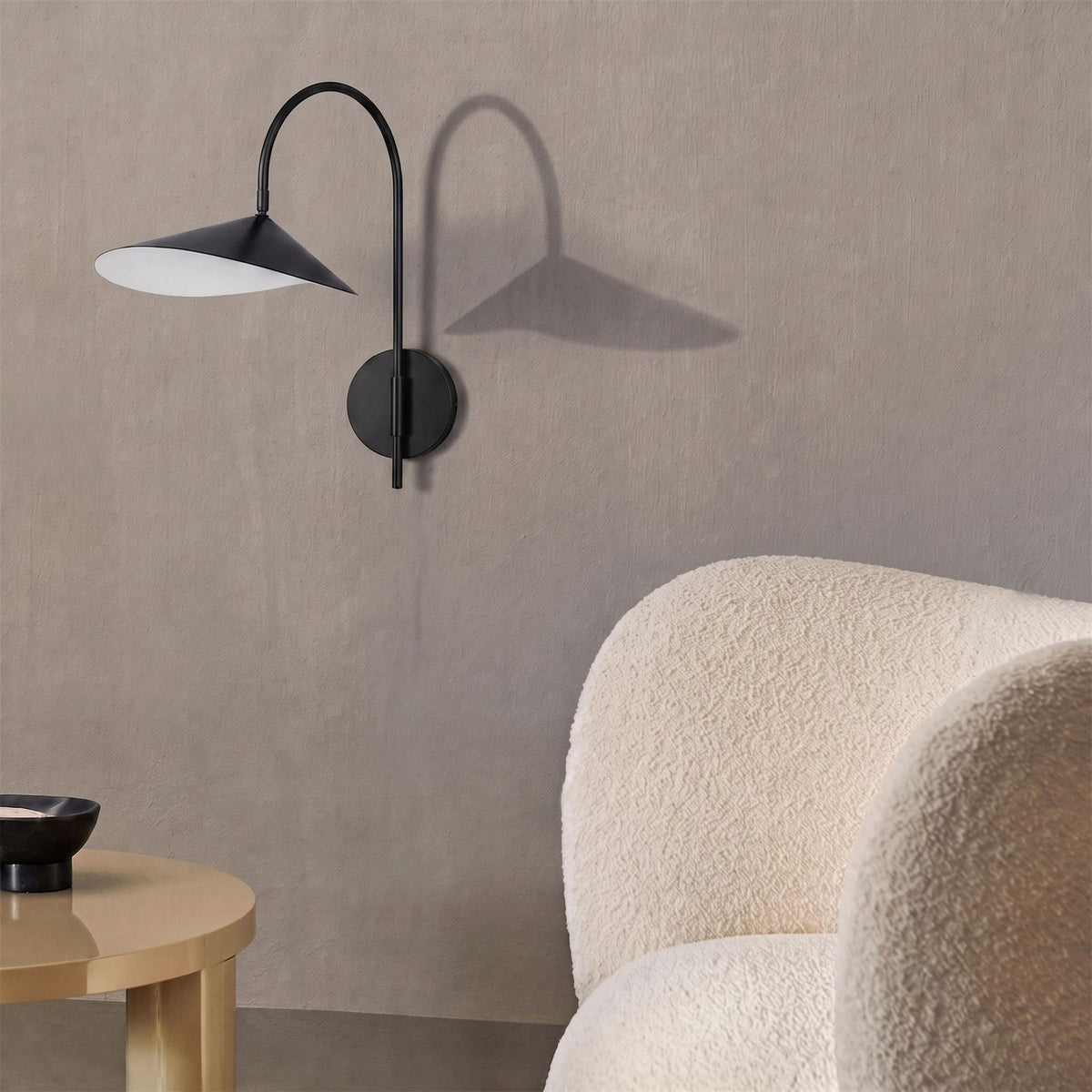 Ferm Living Arum Swivel Wall Light , Hardwired