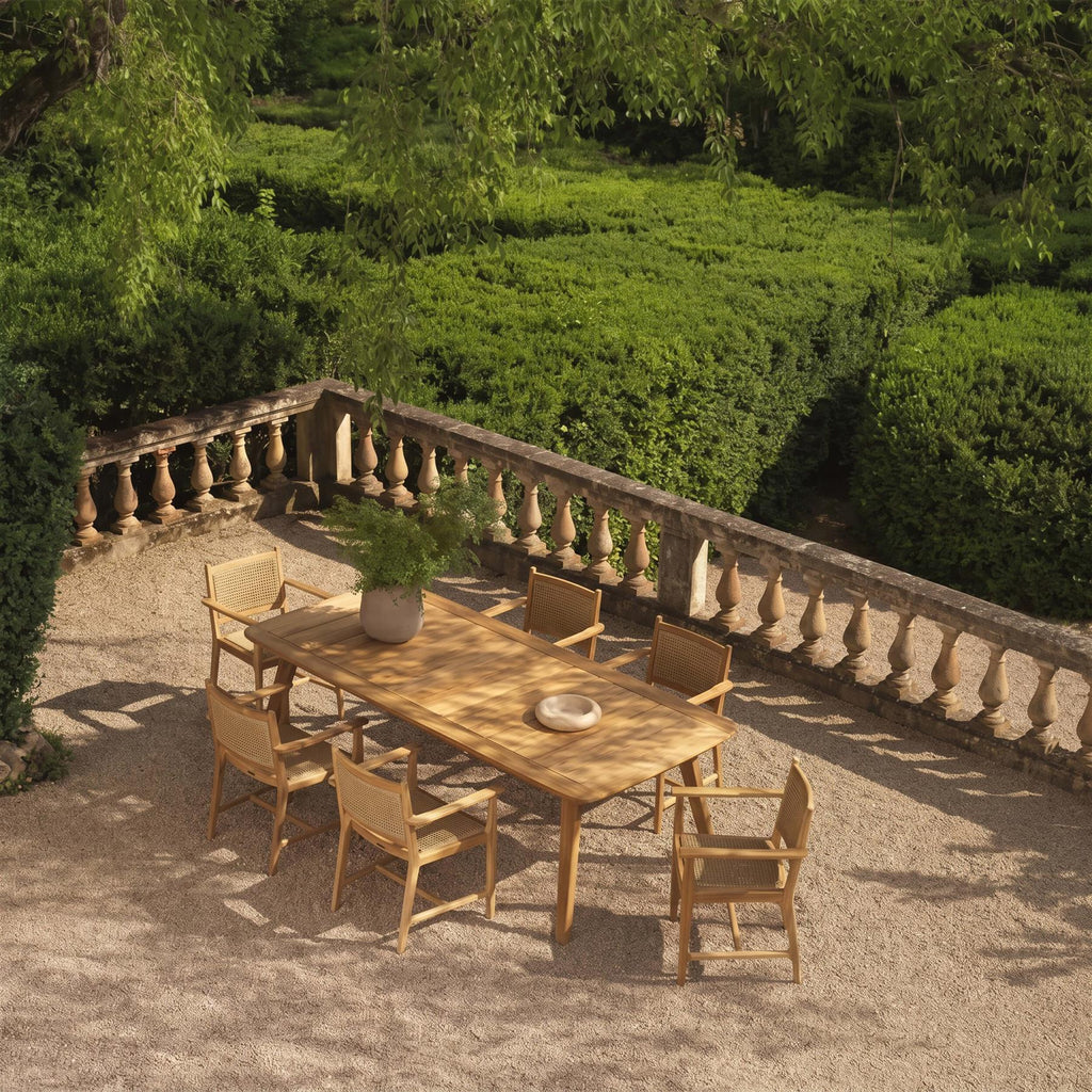 Eichholtz Pivetti with Arms Outdoor Dining Chair