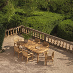 Eichholtz Pivetti with Arms Outdoor Dining Chair