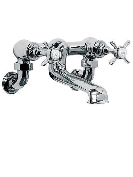 Lefroy Brooks LB1151 Classic Wall Mounted Bath Filler