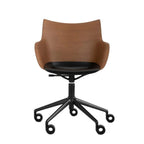 Kartell Q/Wood Armchair