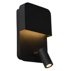 Lucide Boxer Bedside Wall Lamp