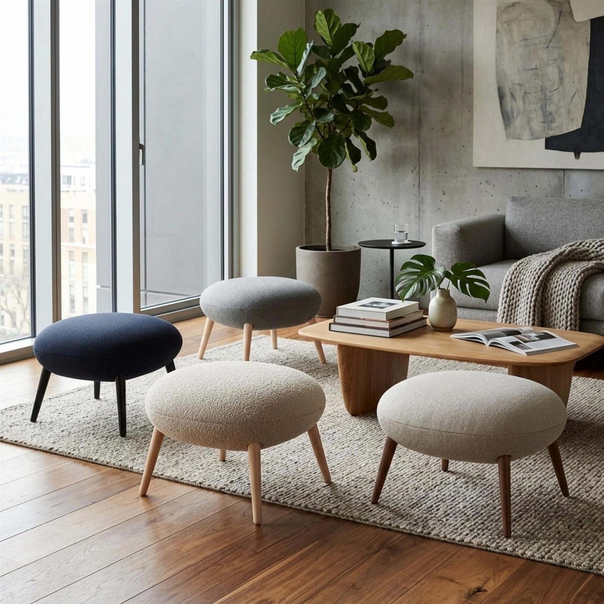Fredericia Swoon Ottoman