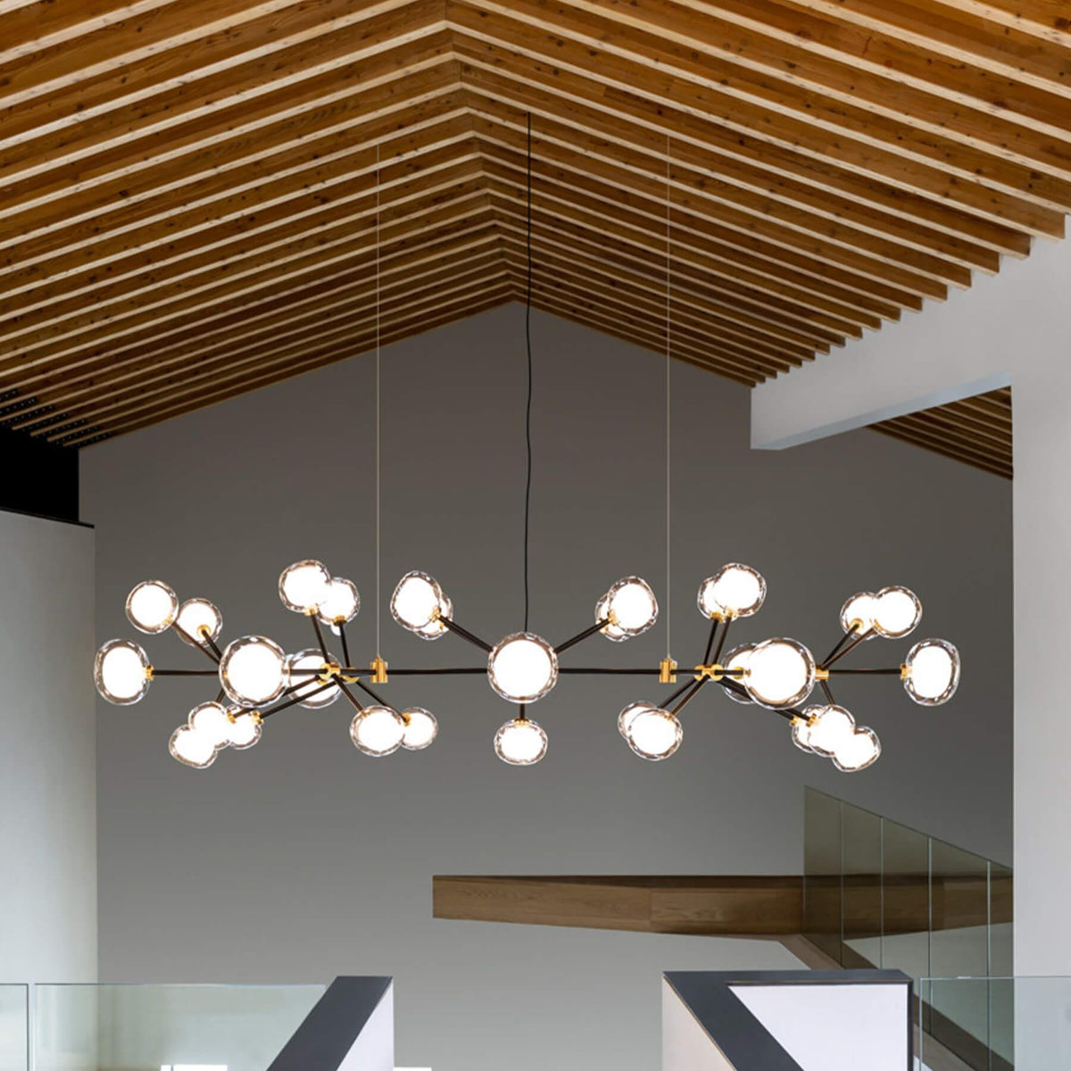 TOOY Nabila Flat Chandelier