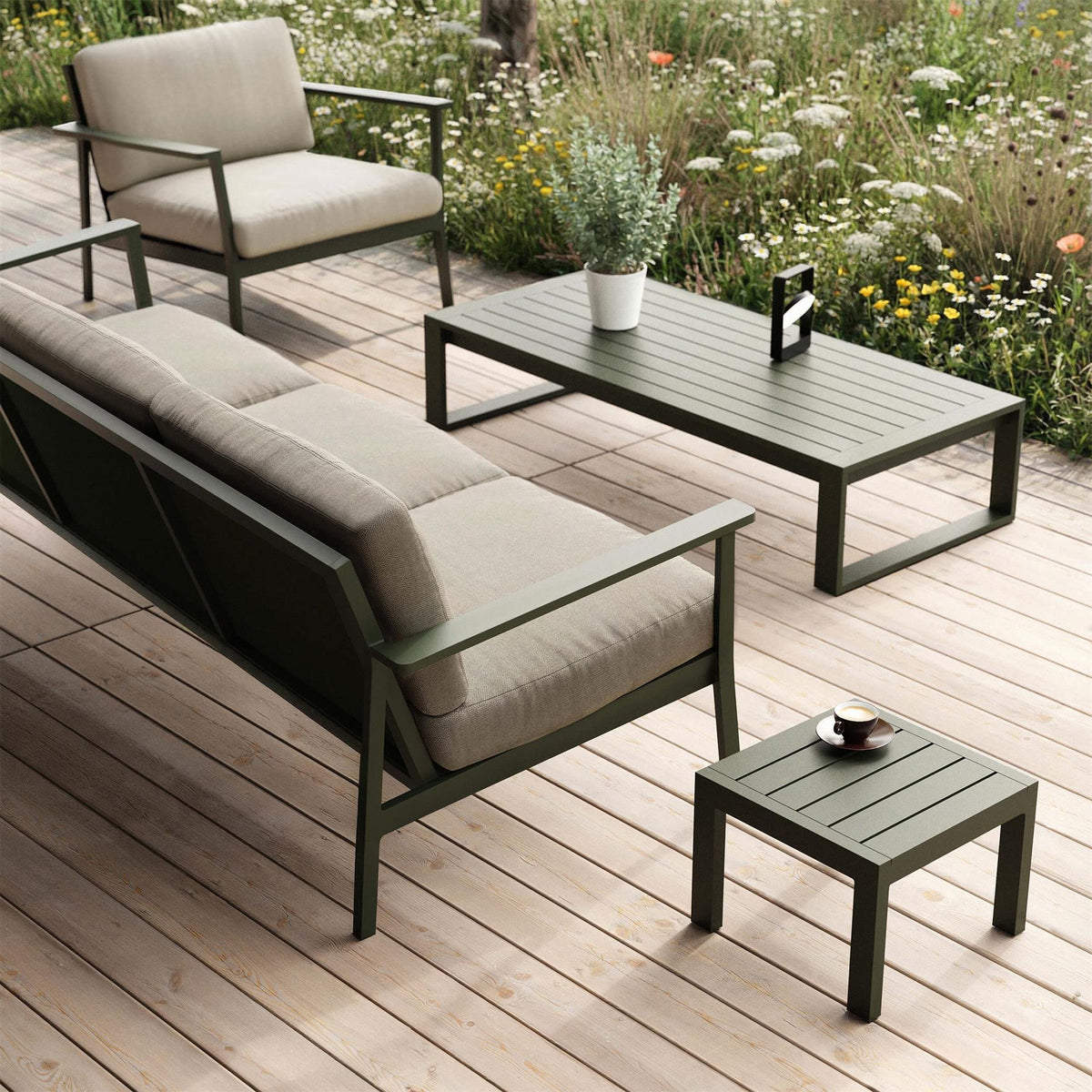 Case Furniture Eos Outdoor 3 Seater Sofa