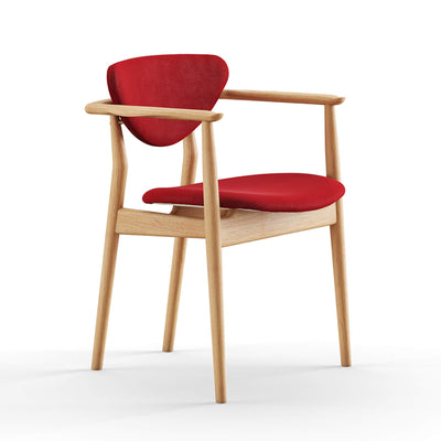Finn Juhl The 109 Chair in Dark Oiled Oak