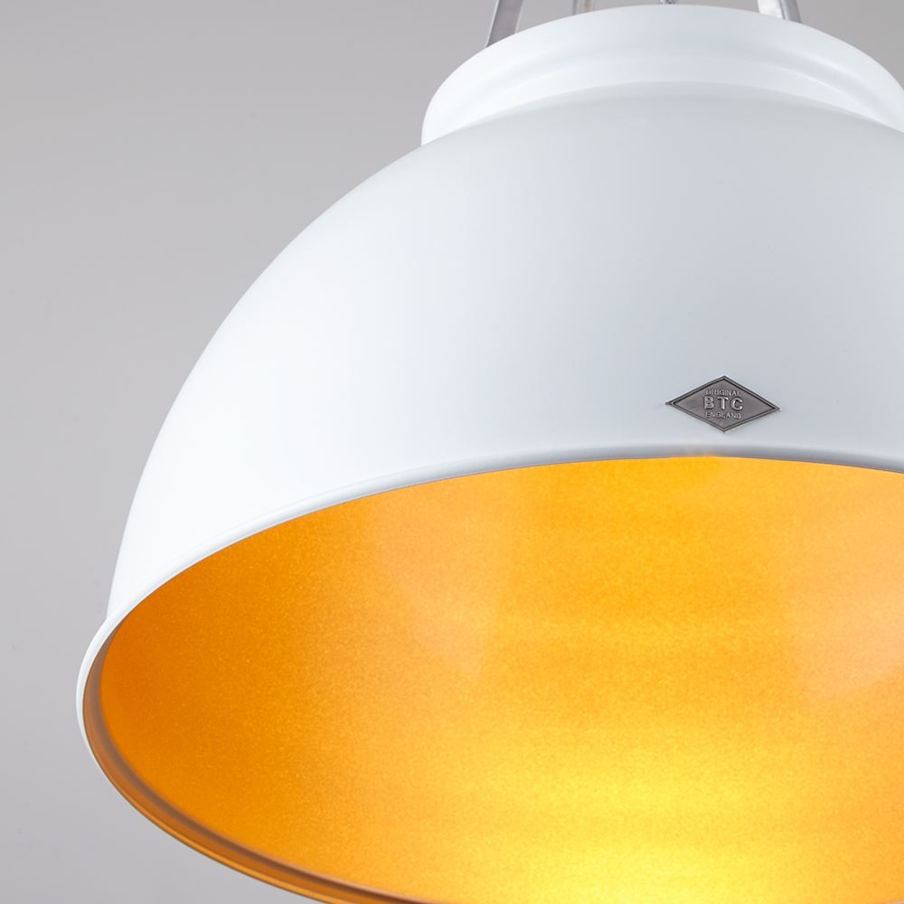 Original BTC Titan Pendant Light - Size 3