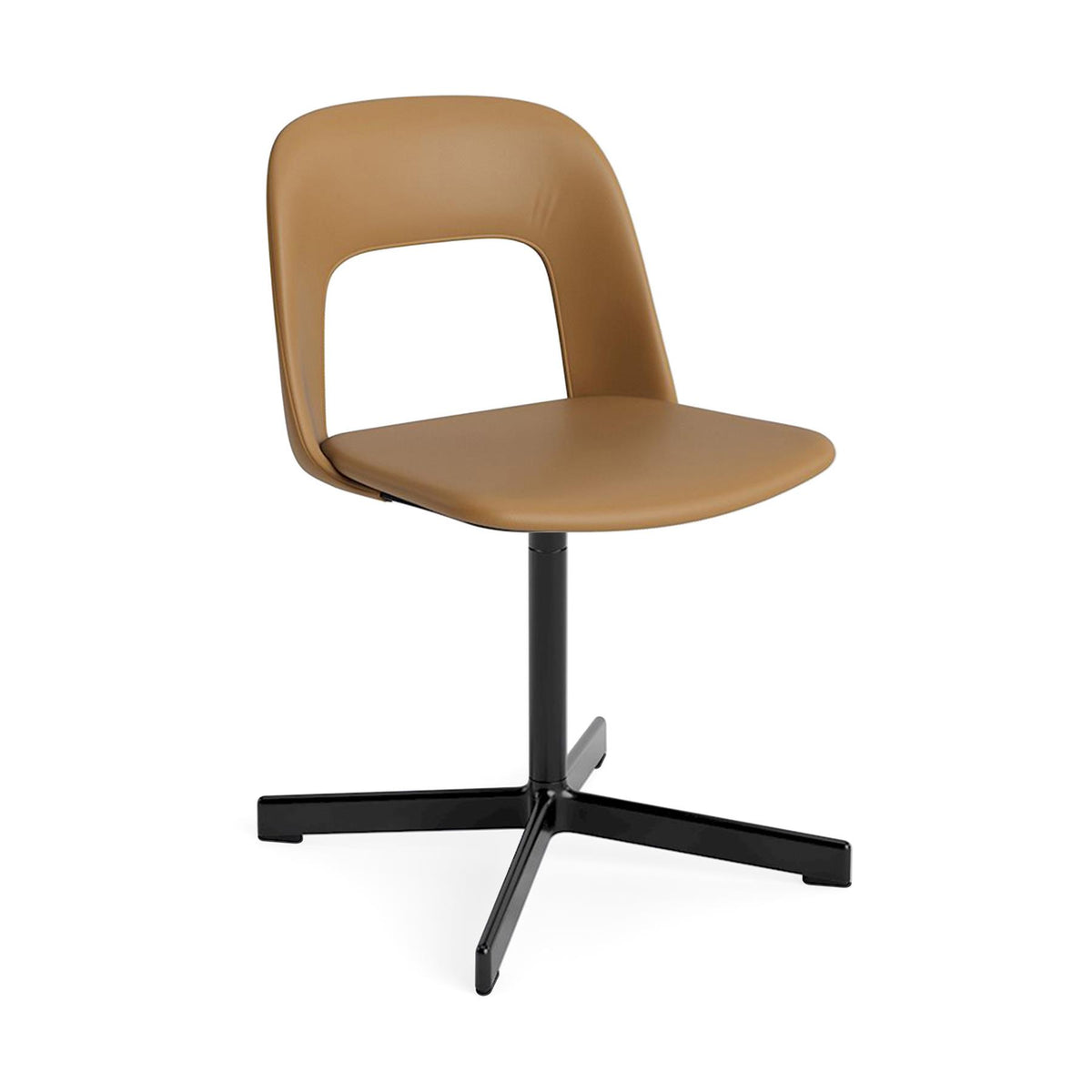 HAY Layout Chair 134 with 4 Star Swivel Base