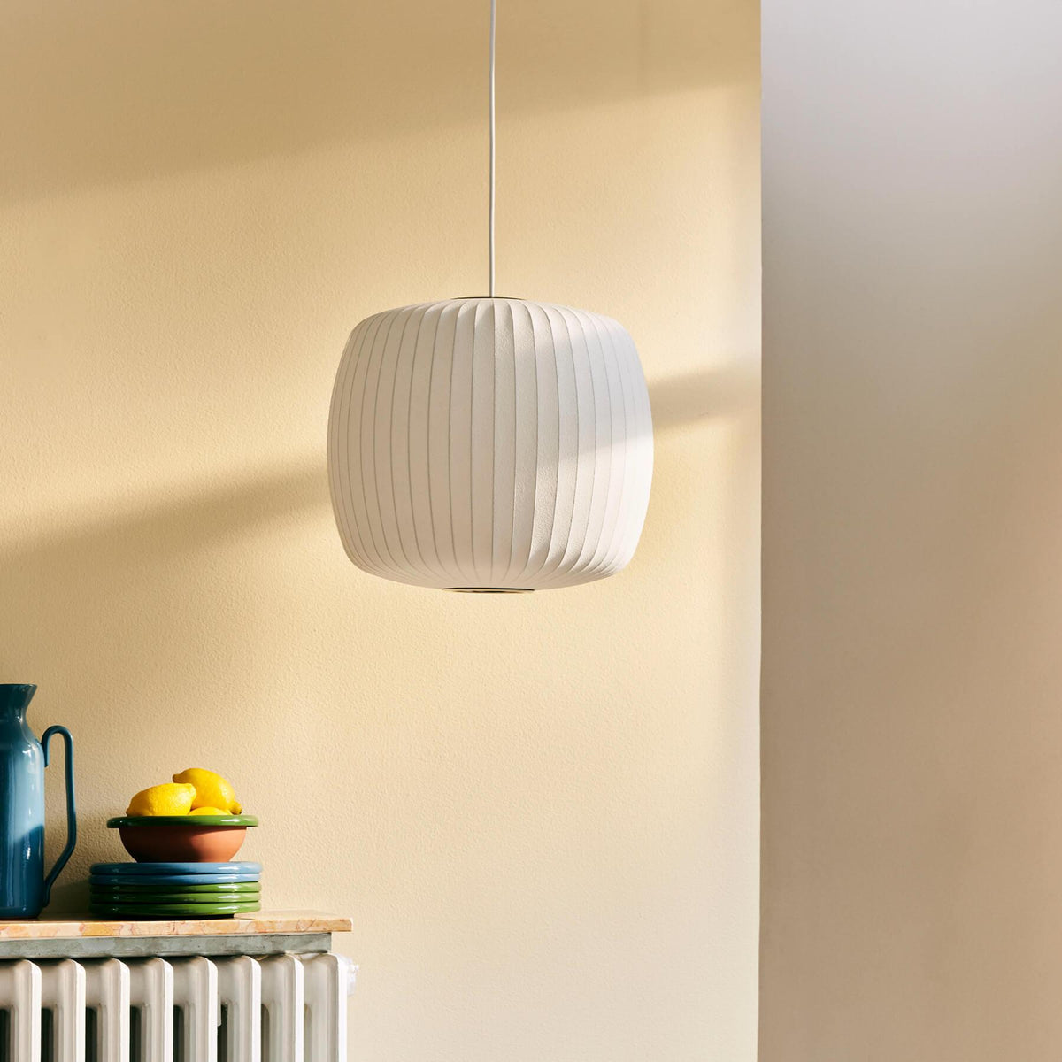 George Nelson Roll Bubble Pendant Light