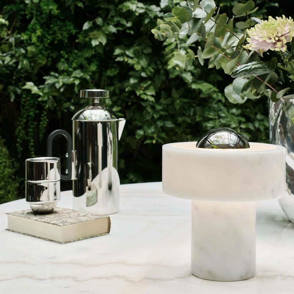 Tom Dixon Stone Portable Rechargeable LED Table Lamp