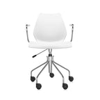Kartell Maui Office Chair With Armrests