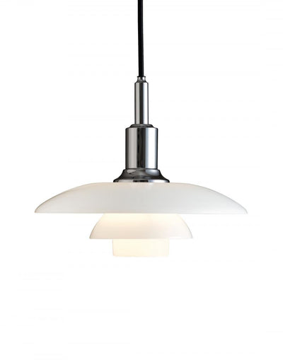 Louis Poulsen PH 3/2 Glass Pendant Light
