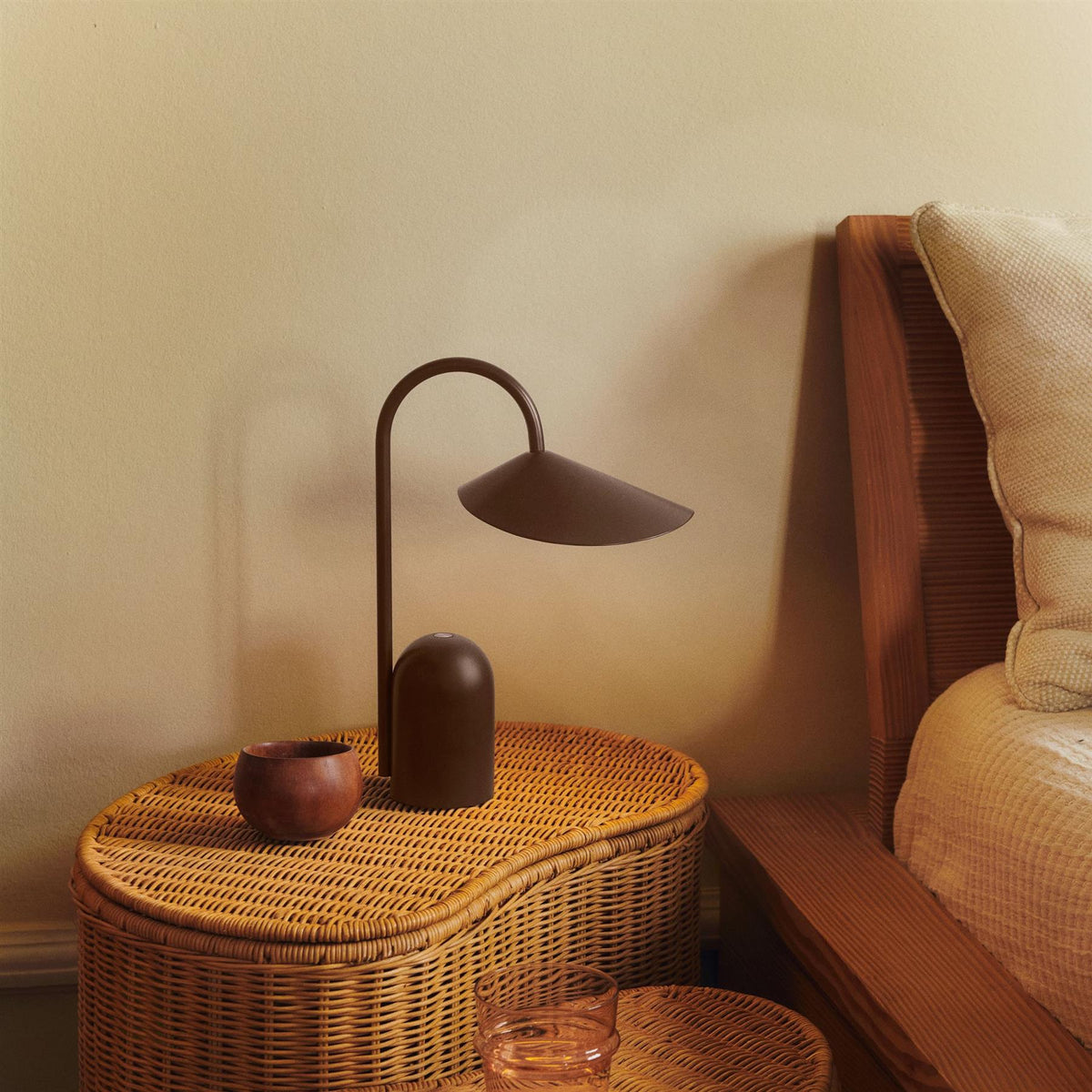 Ferm Living Arum Portable Rechargeable Table Lamp