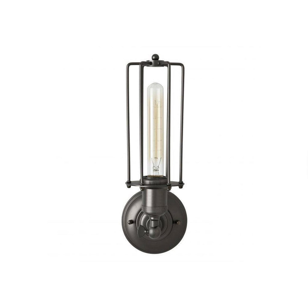 B-Stock Wall Lamp Hearst in Gunmetal Finish