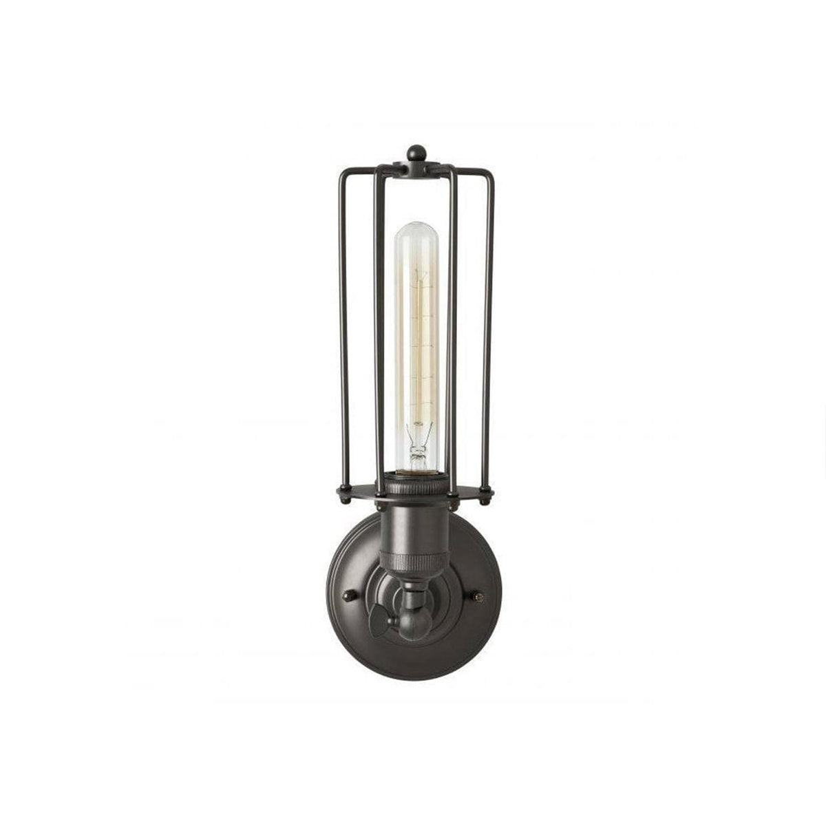 B-Stock Wall Lamp Hearst in Gunmetal Finish