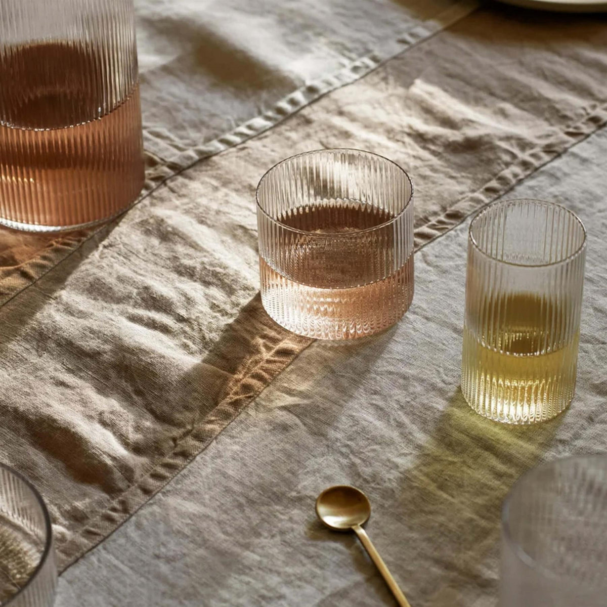 Ferm Living Ripple Verrines - Set of 4