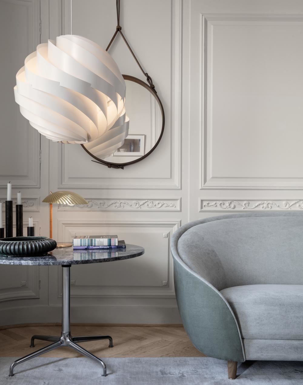 GUBI Turbo Pendant Light