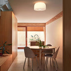 Flos Bellhop Glass C2 Ceiling Light