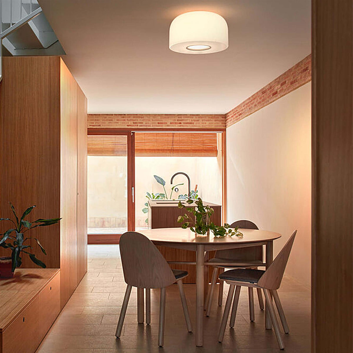 Flos Bellhop Glass C2 Ceiling Light