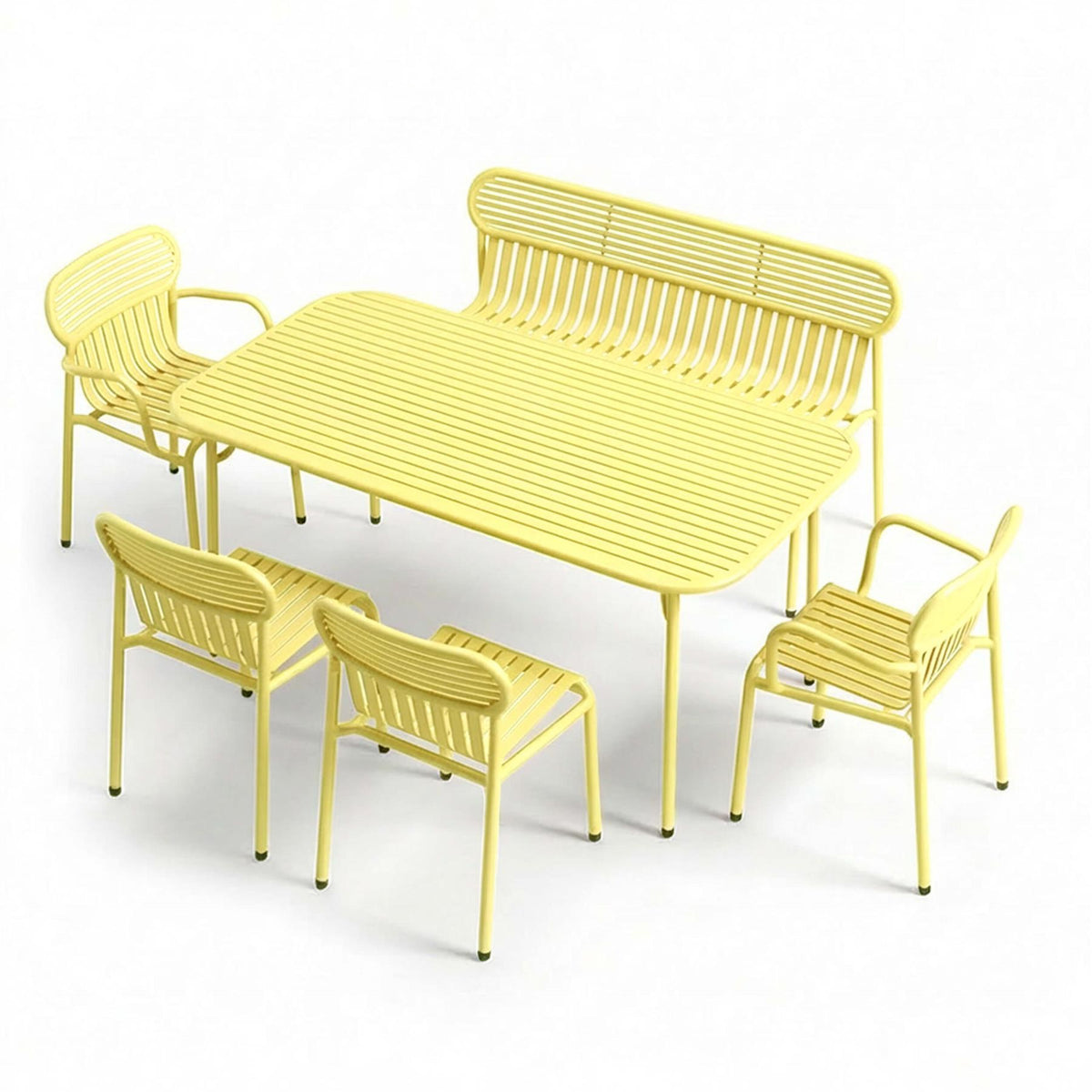 Petite Friture Week-End Patio Set - Curated by Holloways of Ludlow
