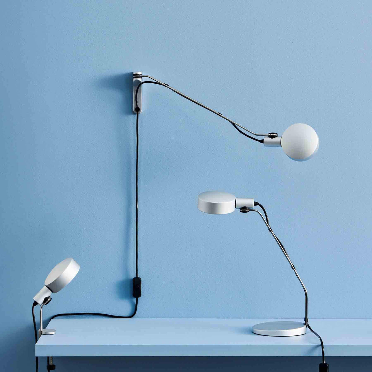 HAY Cupola Clip Lamp