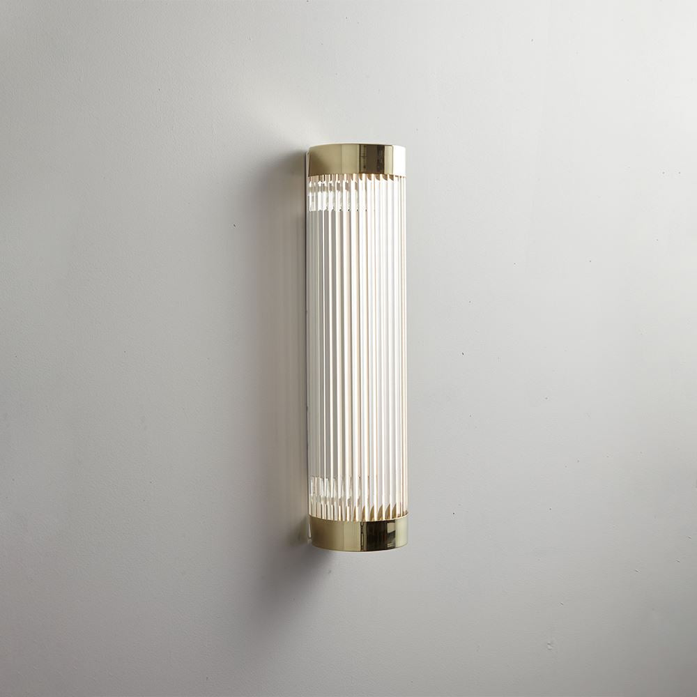 Davey Narrow Bathroom Pillar Light - IP44 LED