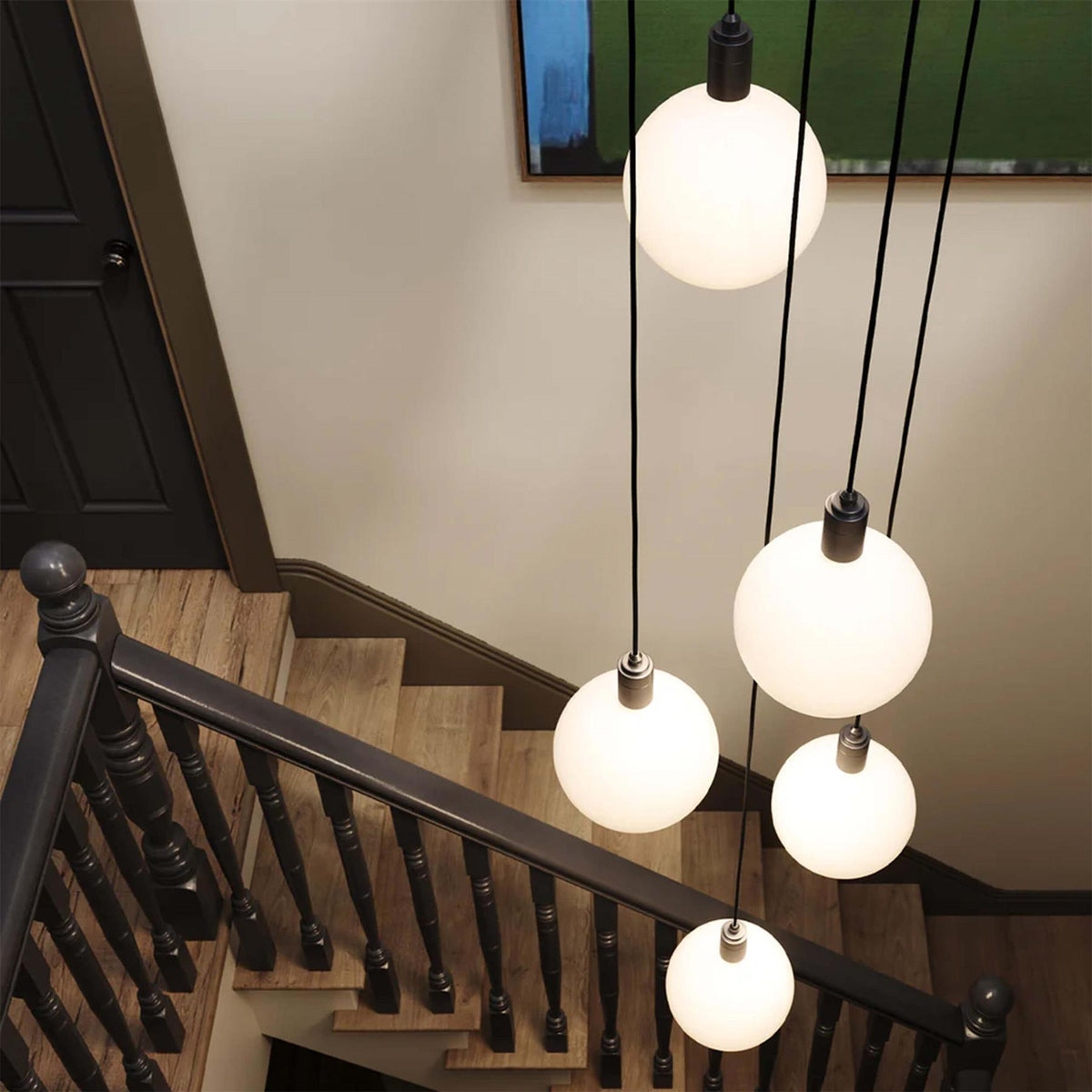Tala Five Cluster - Sphere V Bulbs