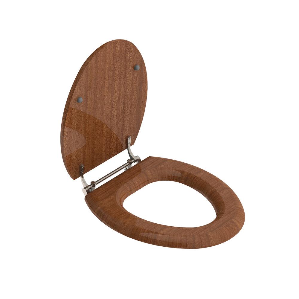 Lefroy Brooks La Chapelle Lavatory Seat