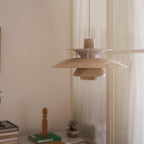 Louis Poulsen PH5 320 Opal Pendant Light