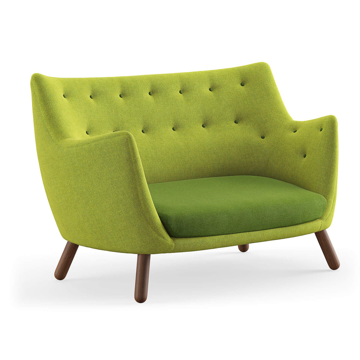 Finn Juhl The Poet Sofa in Walnut