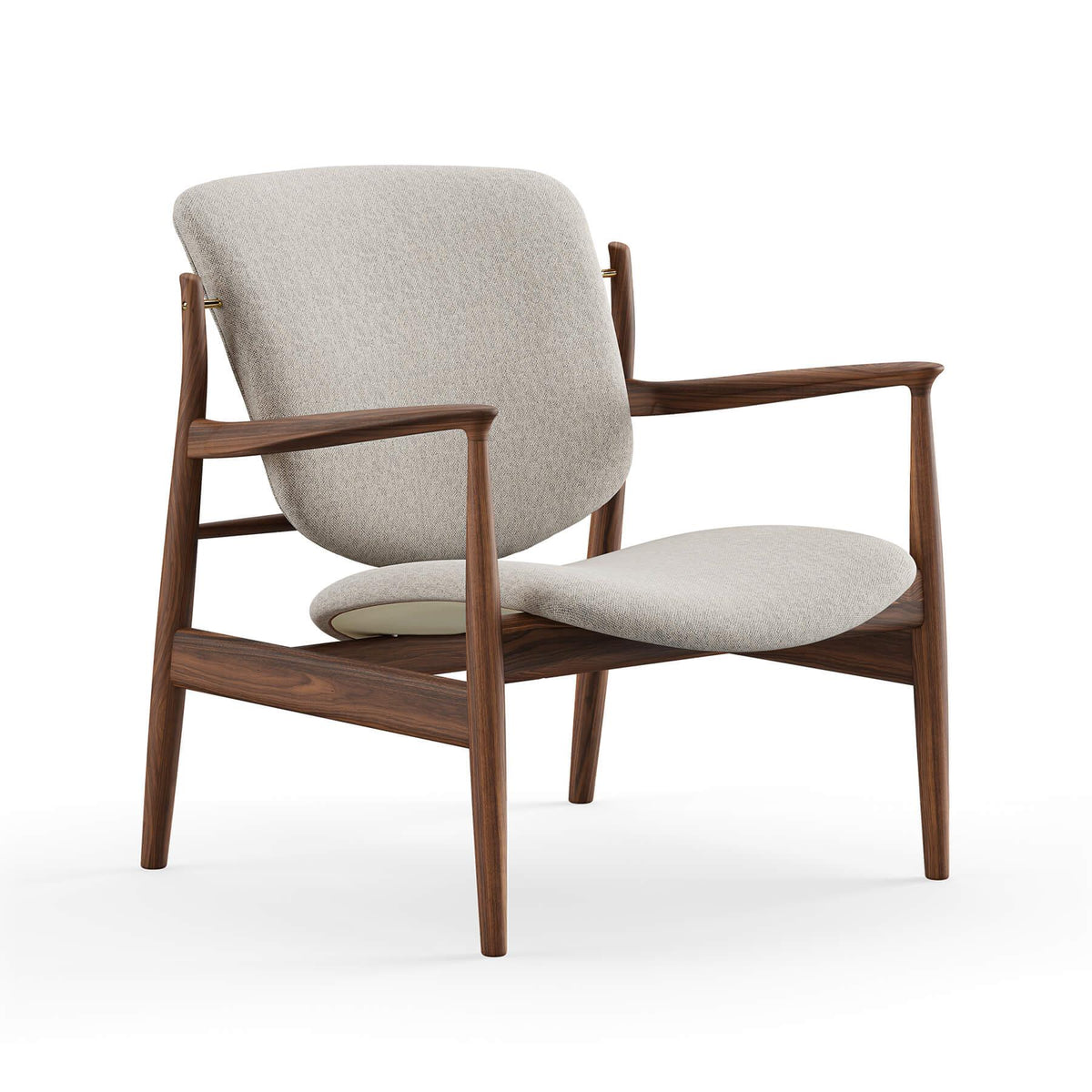 Finn Juhl The France Chair in Walnut