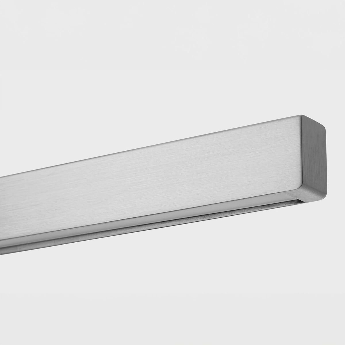 Anour I-Model Brushed Stainless Steel Cordless Pendant Light
