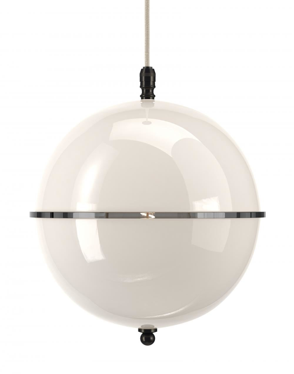 Fritz Fryer Grafton Globe Pendant Light