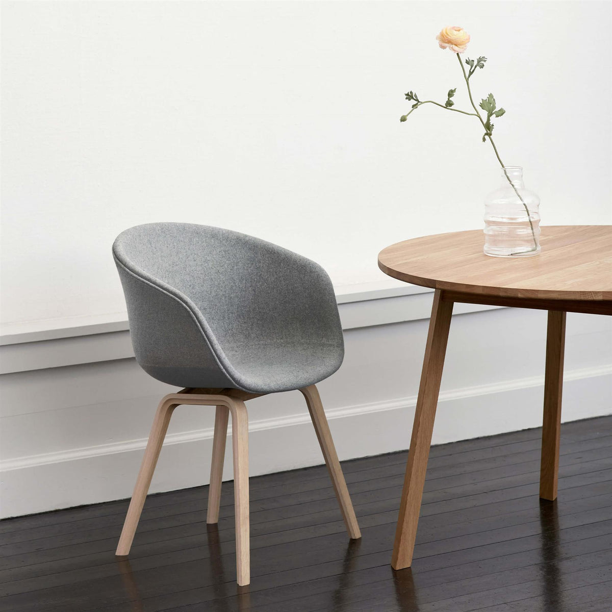 HAY AAC 23 Dining Chair, Upholstered