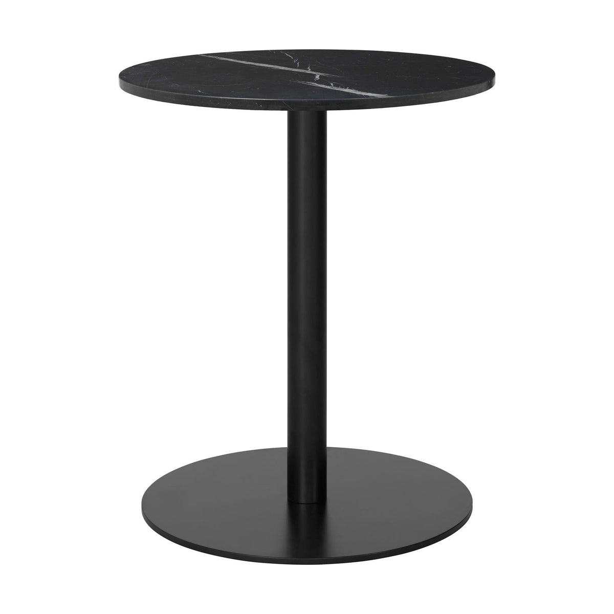 GUBI 1.0 Table, 60cm Diameter in Marble