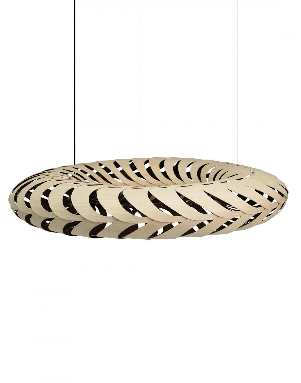 David Trubridge Maru Pendant Light Coloured - 1 Side