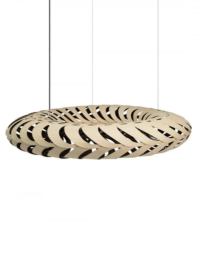David Trubridge Maru Pendant Light Coloured - 1 Side