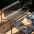 HAY Palissade Garden Dining Bench - Without Arms