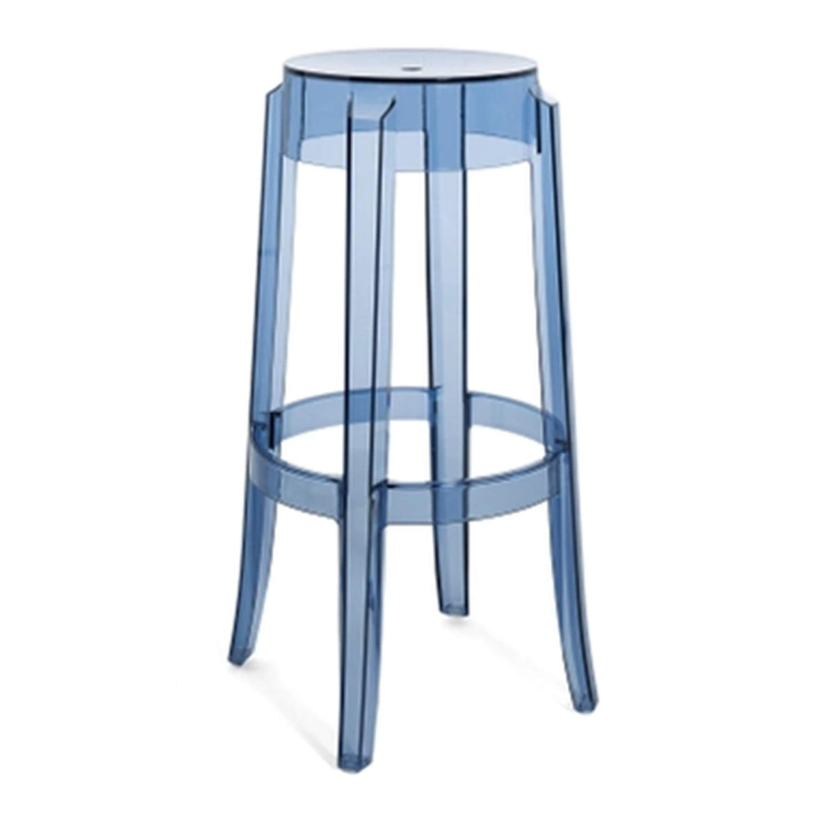 Kartell Charles Ghost Garden Stool