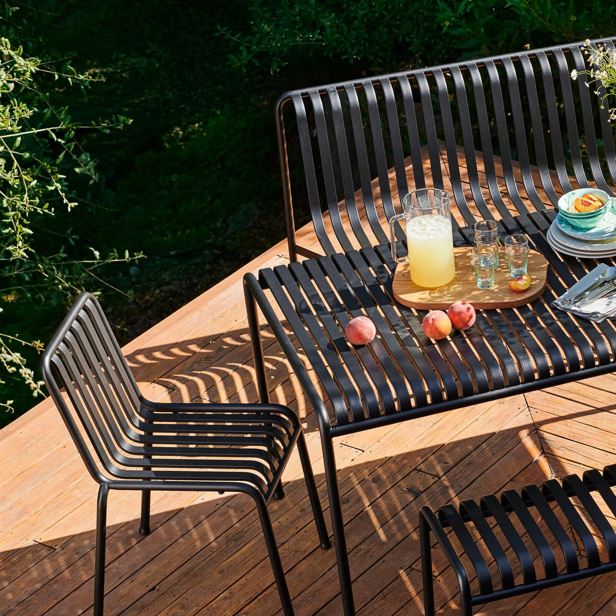 HAY Palissade Garden Dining Table - Extra Large: 220cm