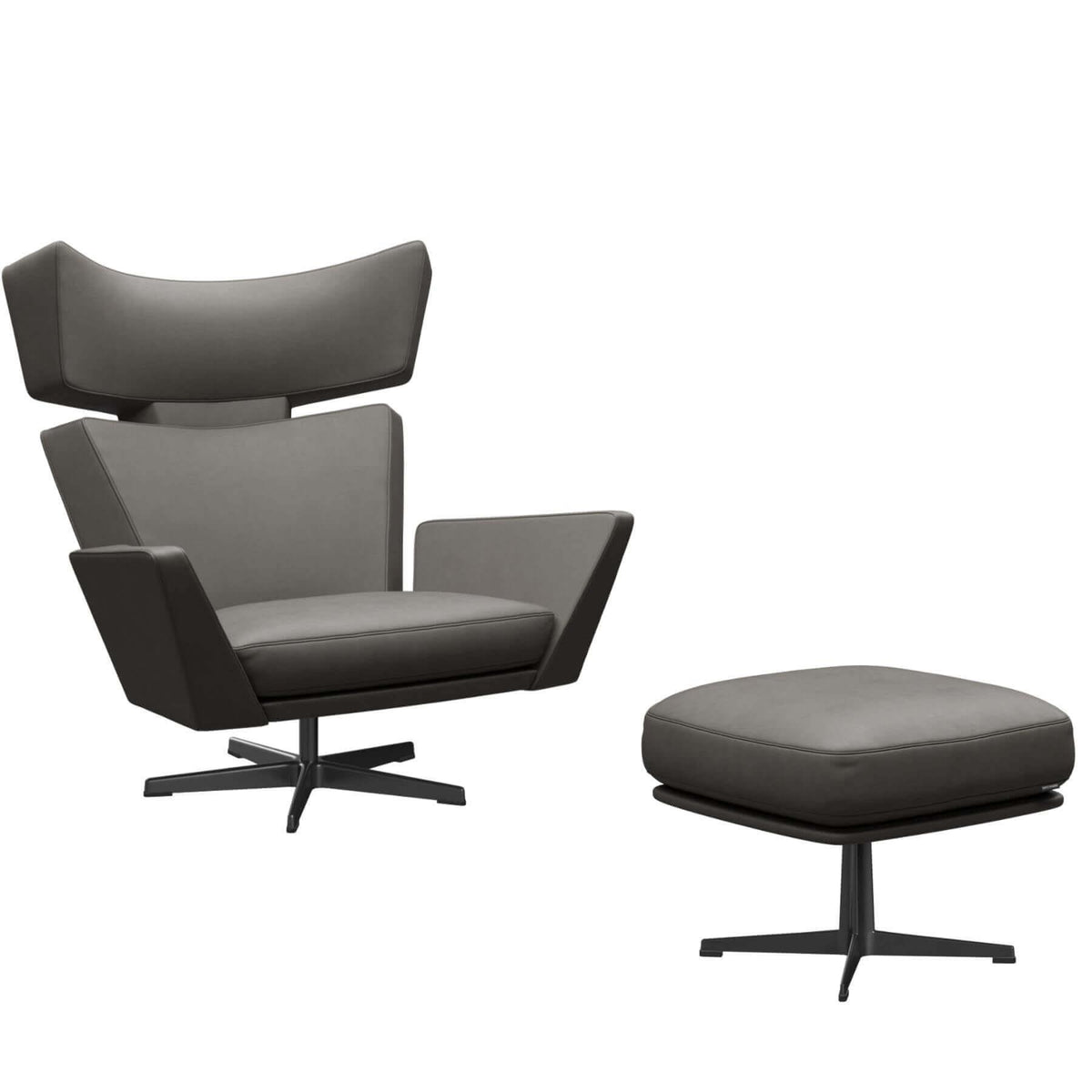 Fritz Hansen Oksen Lounge Chair